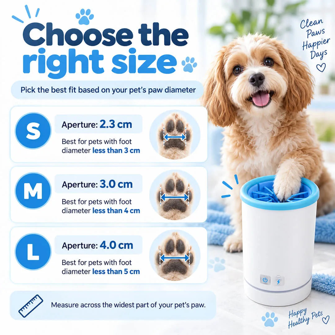 PawHalo Automatic Paw Cleaner