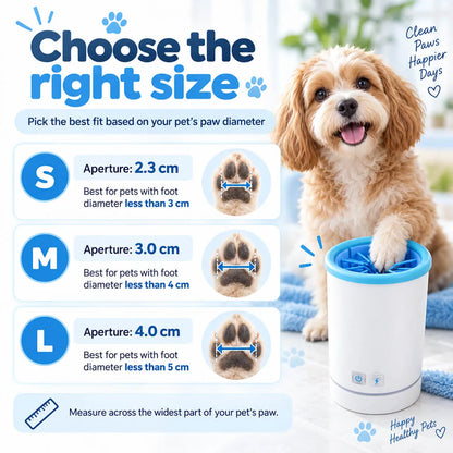 PawHalo Automatic Paw Cleaner