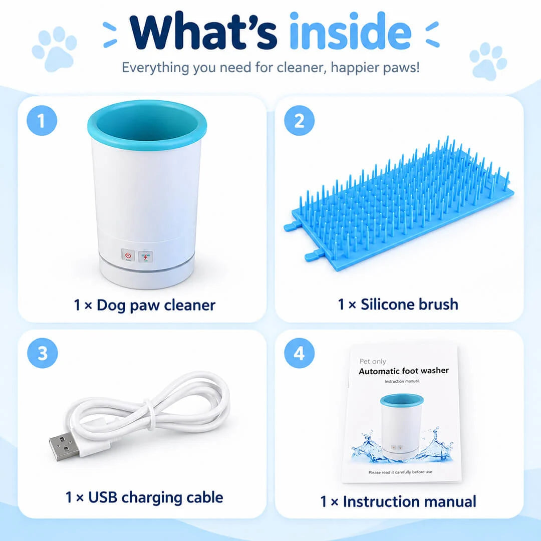 PawHalo Automatic Paw Cleaner