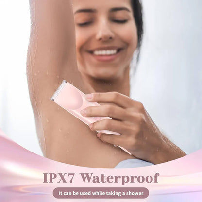 BareNaked™ – Painless Bikini Trimmer & Body Shaver