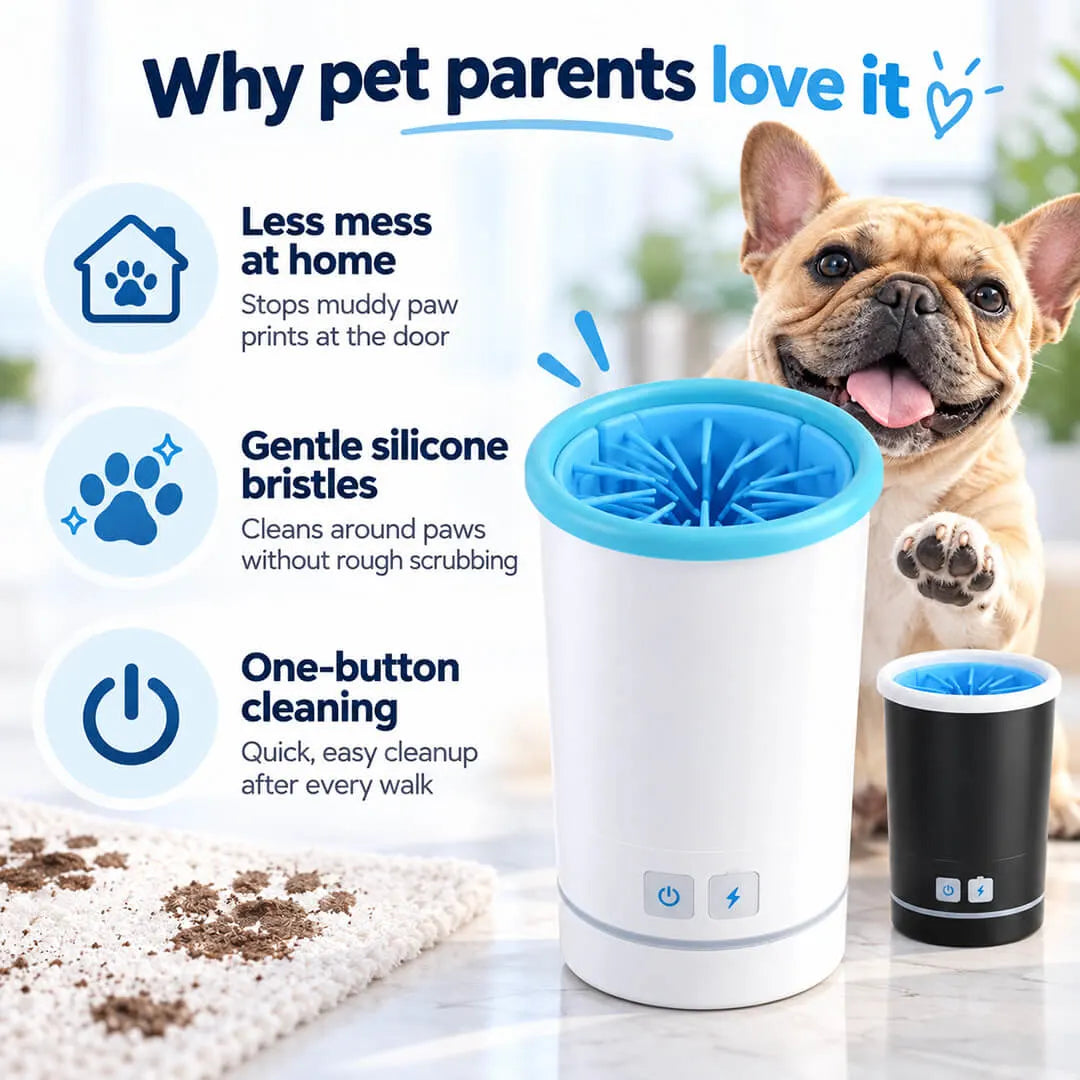 PawHalo Automatic Paw Cleaner
