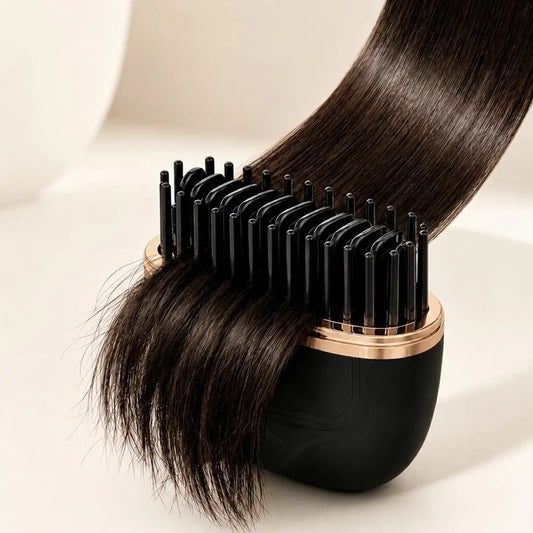 GlideGlow Straightening Comb