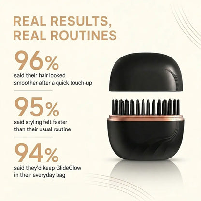 GlideGlow Straightening Comb