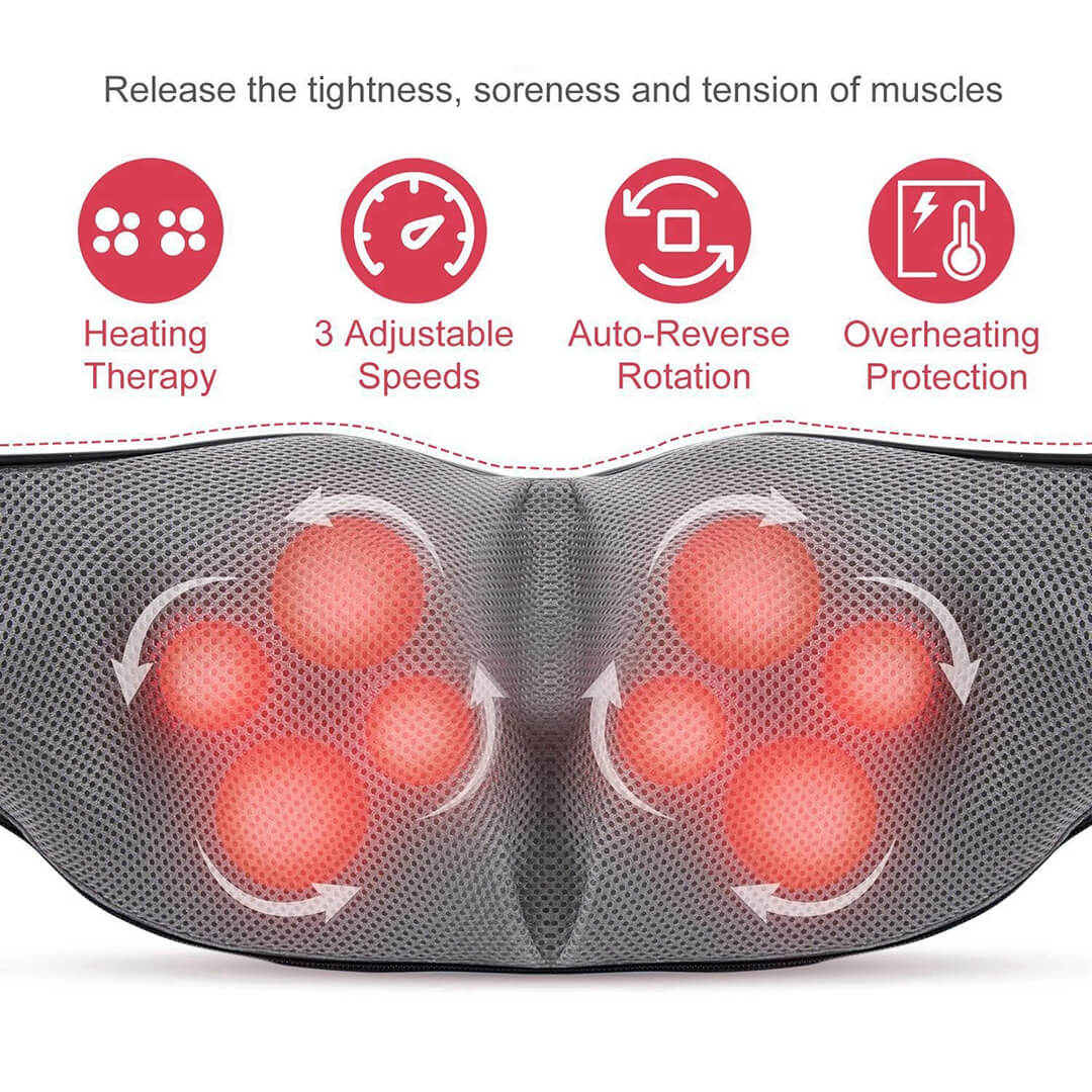 ShiasséBliss™ - Neck and Shoulder Massager