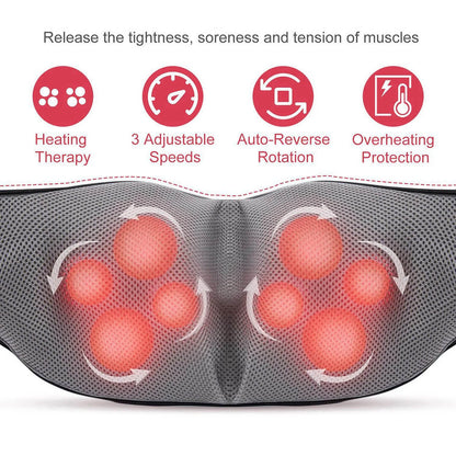 ShiasséBliss™ - Neck and Shoulder Massager