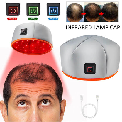 FolliCure™ – Laser Hair Regrowth Cap for Men