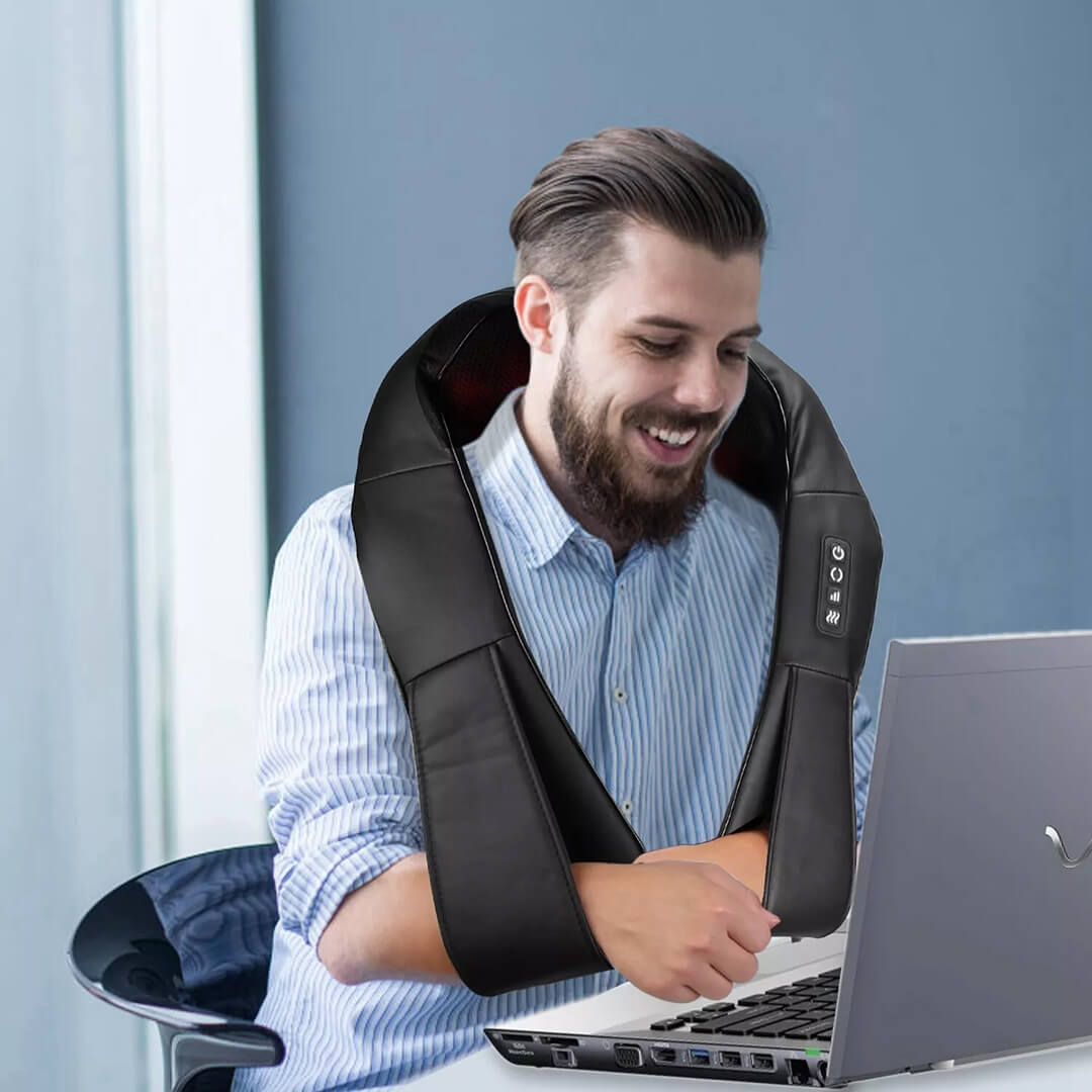 ShiasséBliss™ - Neck and Shoulder Massager