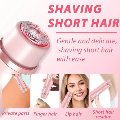 BareNaked™ – Painless Bikini Trimmer & Body Shaver