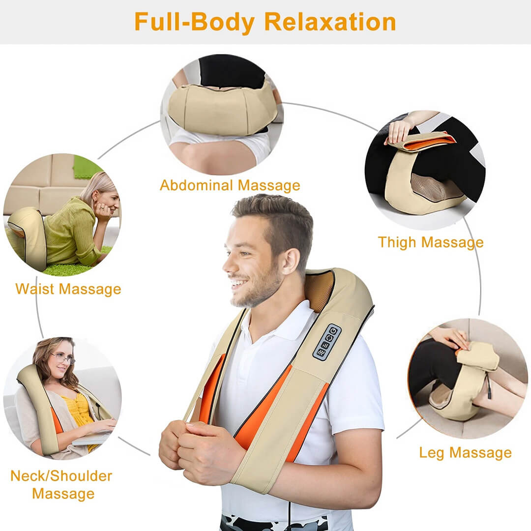 ShiasséBliss™ - Neck and Shoulder Massager