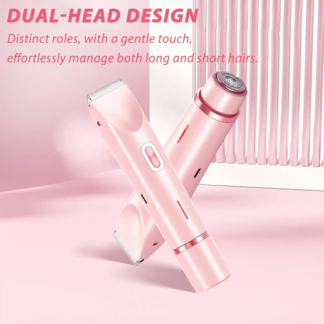 BareNaked™ – Painless Bikini Trimmer & Body Shaver