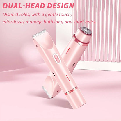 BareNaked™ – Painless Bikini Trimmer & Body Shaver