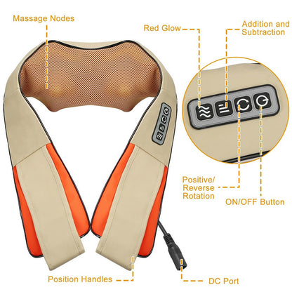 ShiasséBliss™ - Neck and Shoulder Massager