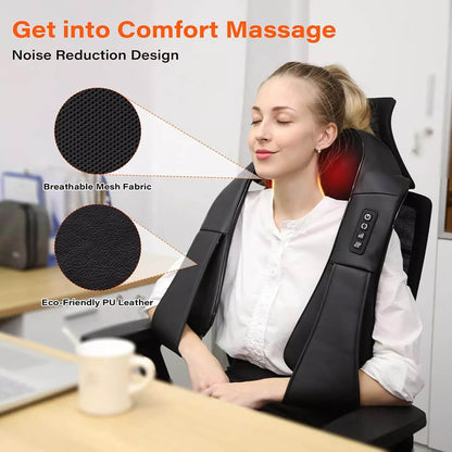 ShiasséBliss™ - Neck and Shoulder Massager