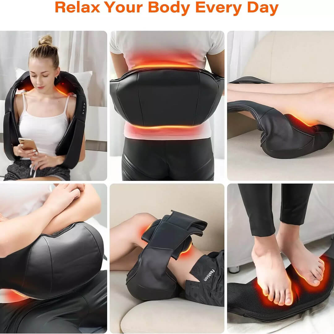 ShiasséBliss™ - Neck and Shoulder Massager