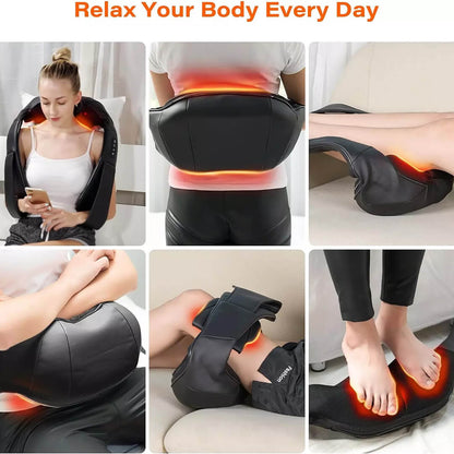 ShiasséBliss™ - Neck and Shoulder Massager