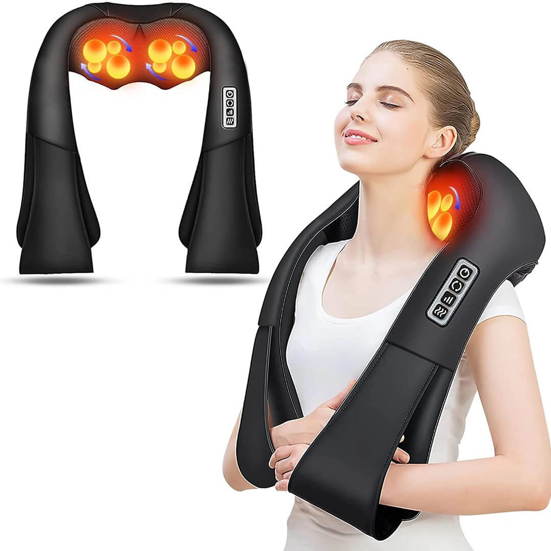 ShiasséBliss™ - Neck and Shoulder Massager