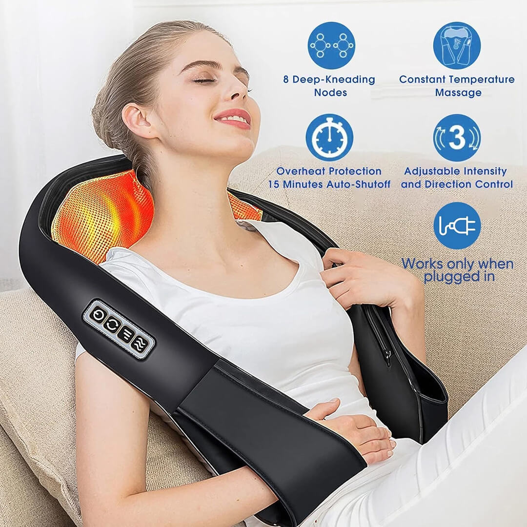 ShiasséBliss™ - Neck and Shoulder Massager