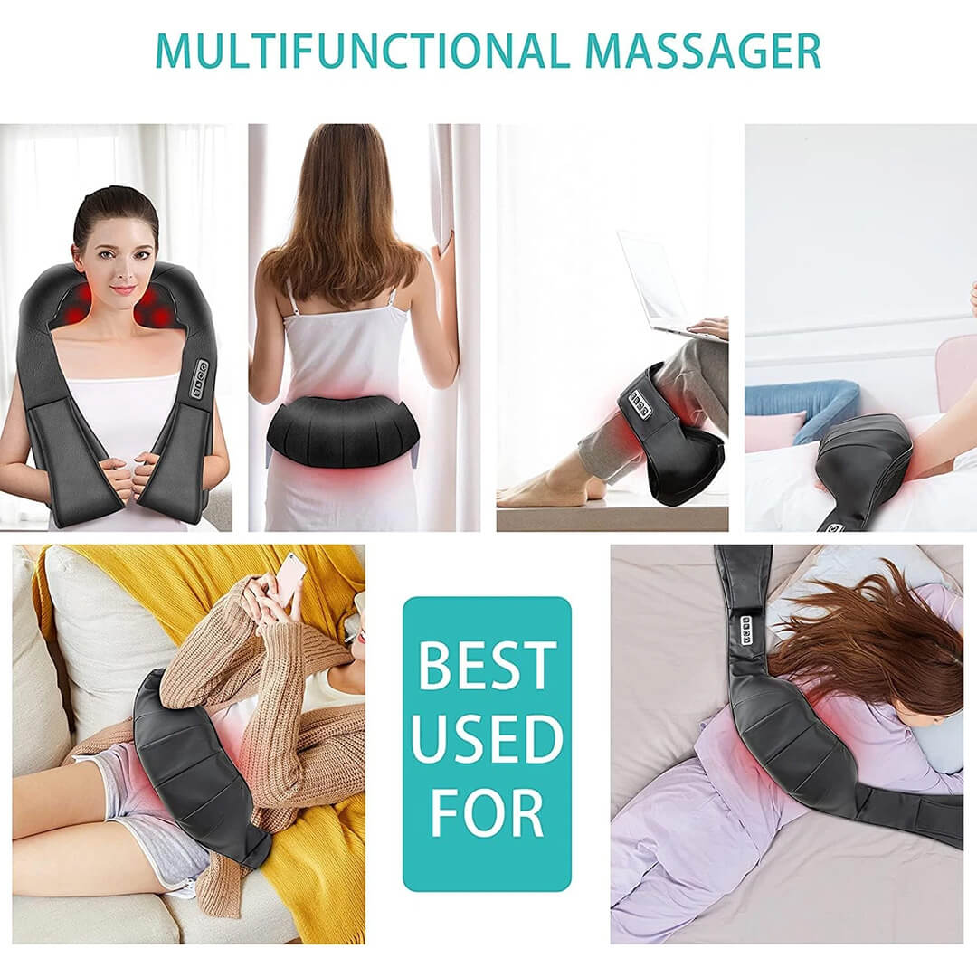 ShiasséBliss™ - Neck and Shoulder Massager