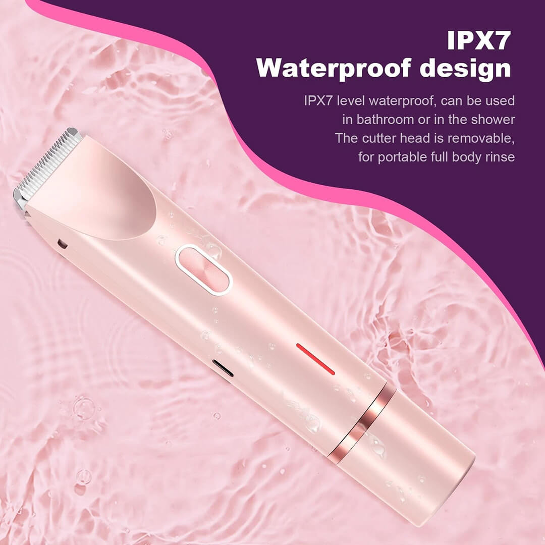 BareNaked™ – Painless Bikini Trimmer & Body Shaver