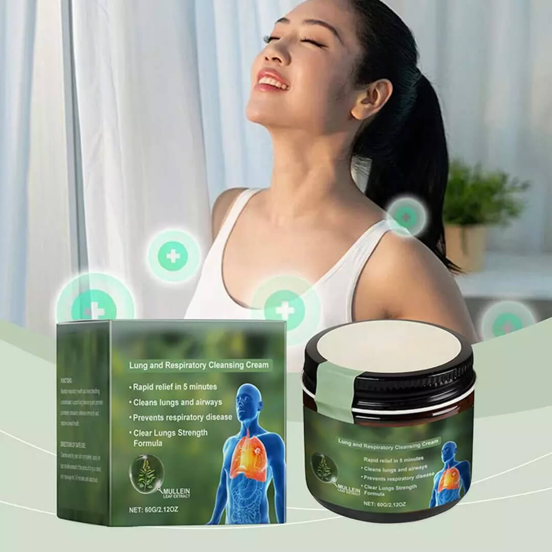 Aireliva™ Lung Cleansing & Repair Cream