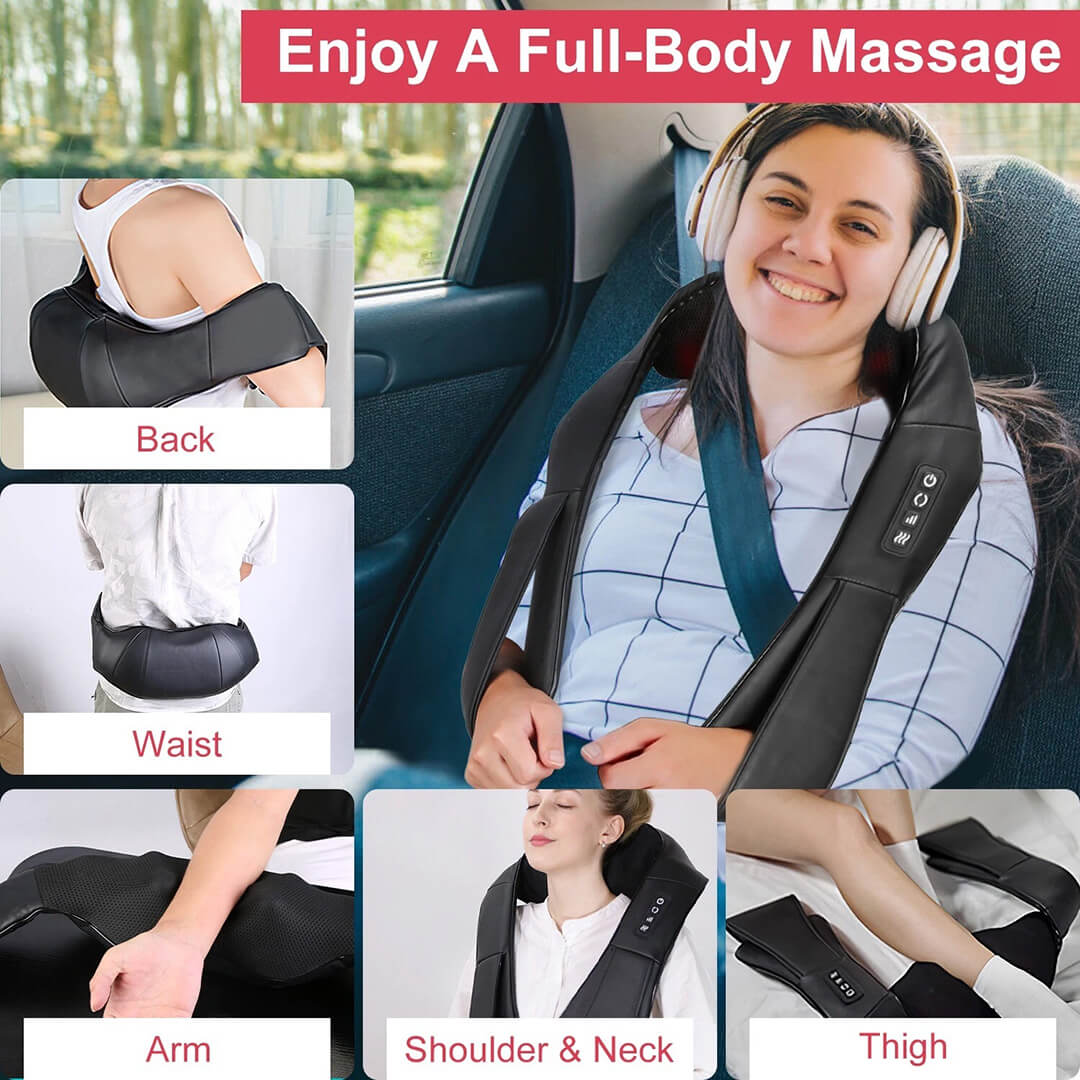ShiasséBliss™ - Neck and Shoulder Massager