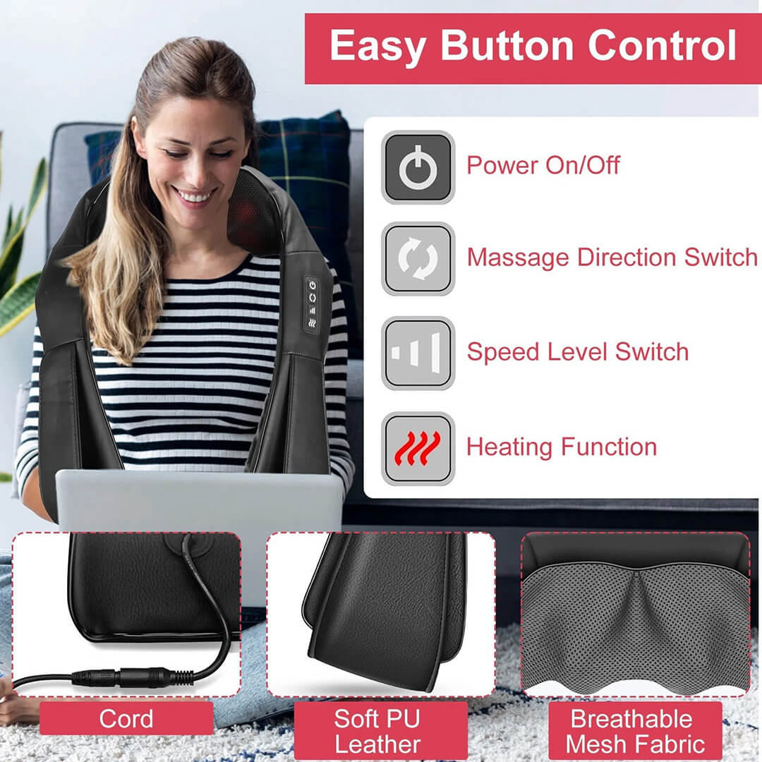 ShiasséBliss™ - Neck and Shoulder Massager