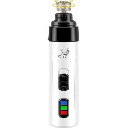 PawCalm™ Silent Dog Nail Grinder