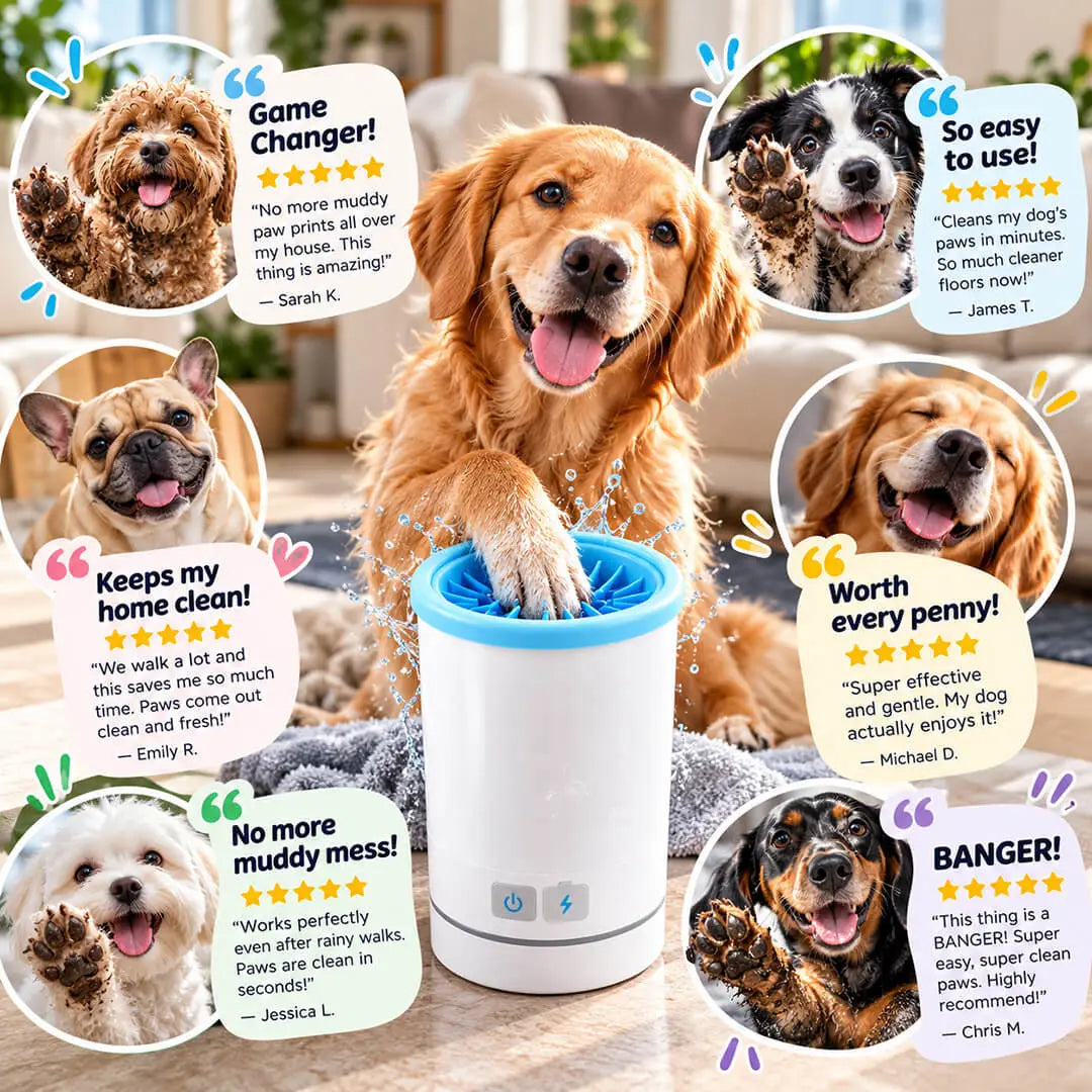 PawHalo Automatic Paw Cleaner