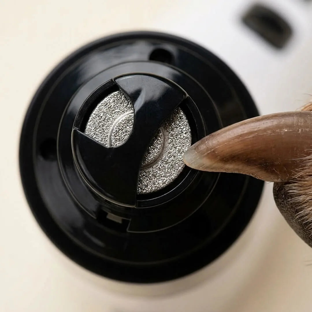 PawCalm™ Silent Dog Nail Grinder
