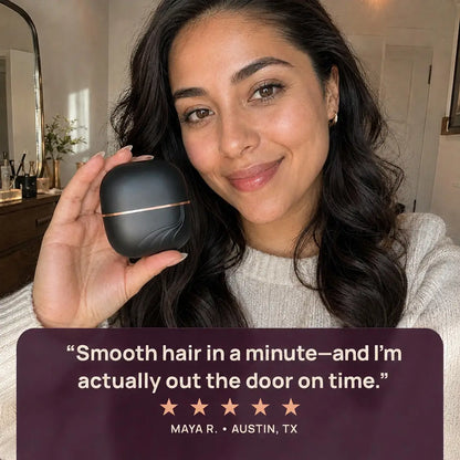 GlideGlow Straightening Comb