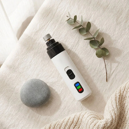 PawCalm™ Silent Dog Nail Grinder