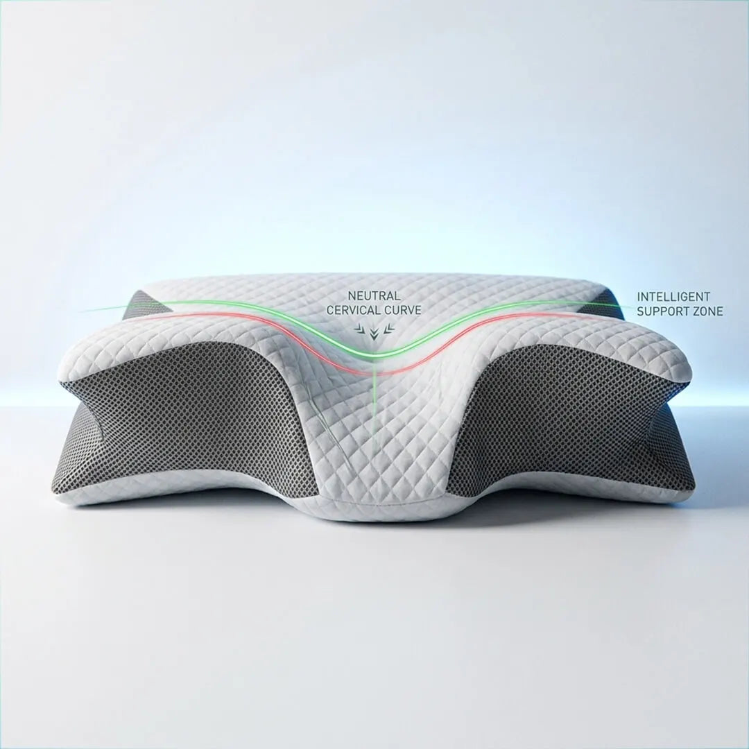 SleepRight™ Contoured Support Pillow