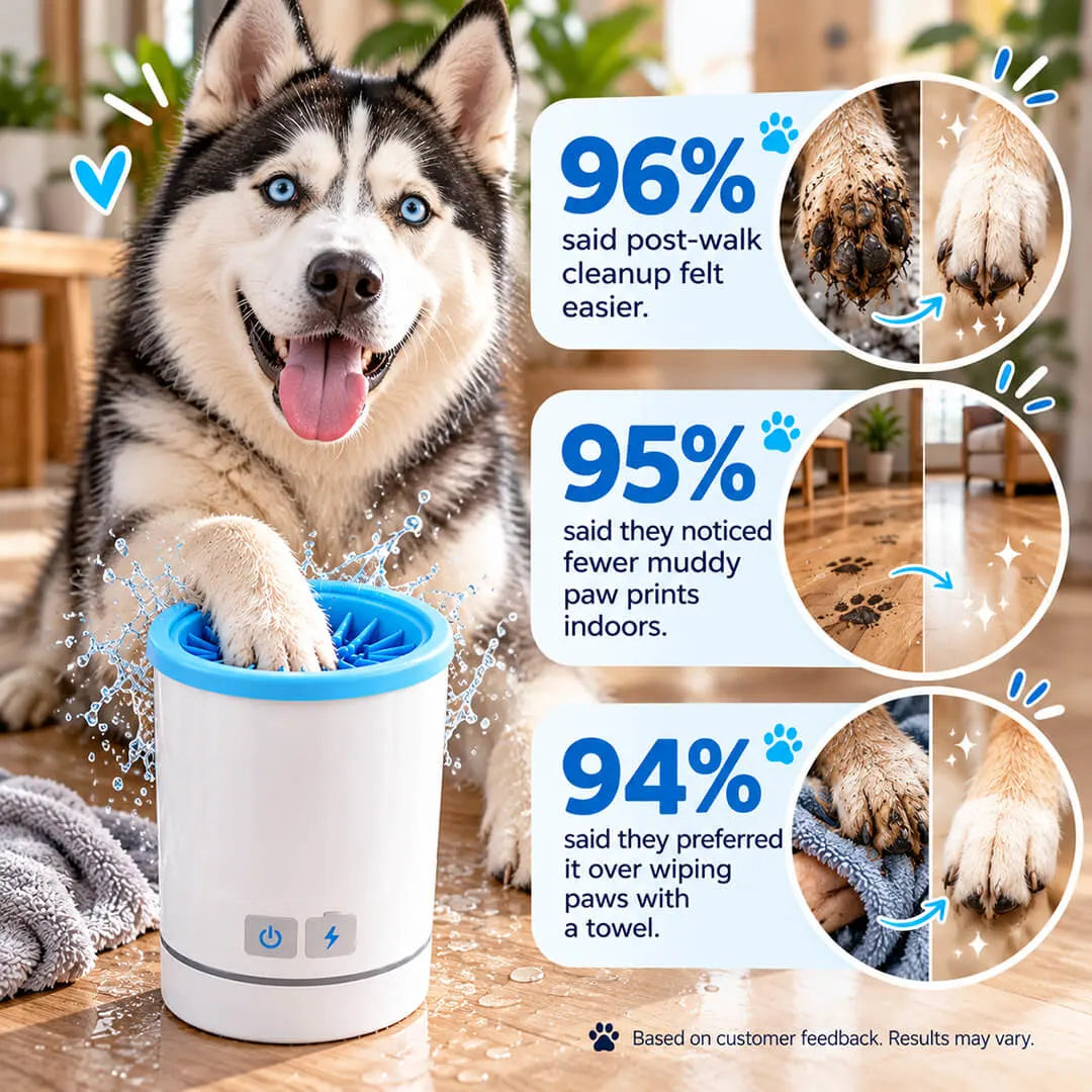 PawHalo Automatic Paw Cleaner