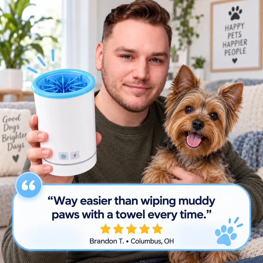 PawHalo Automatic Paw Cleaner
