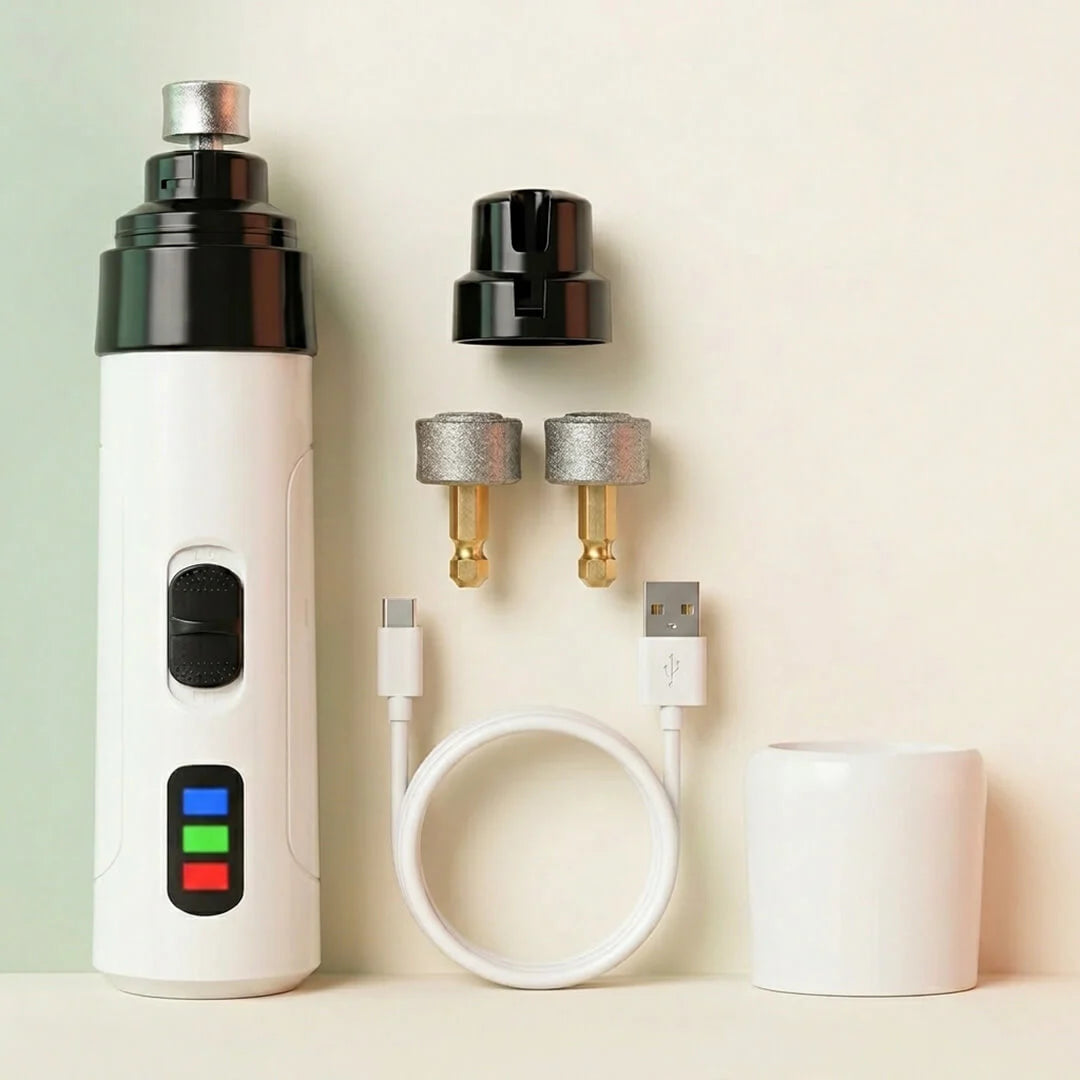 PawCalm™ Silent Dog Nail Grinder
