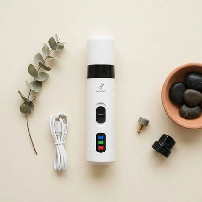 PawCalm™ Silent Dog Nail Grinder